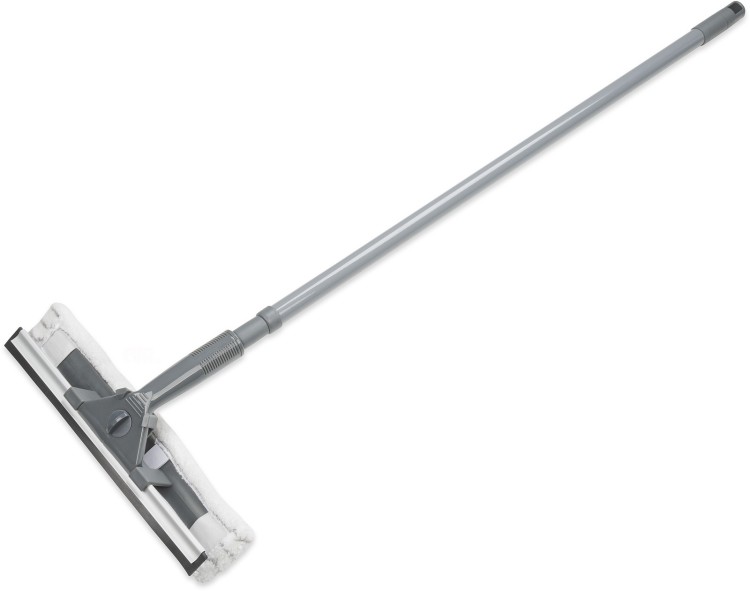 Stěrka na okna teleskop 150cm kombi šedá
